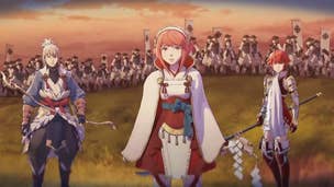 Fire Emblem If rejigs the weapon triangle and introduces new characters