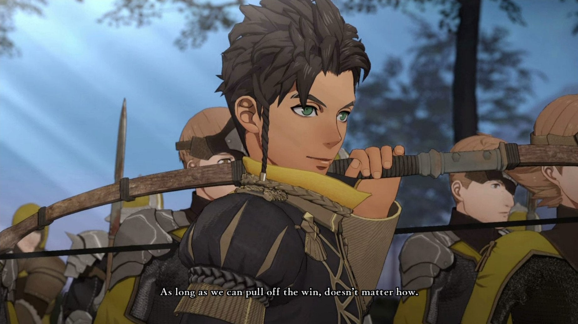 For the best magic/school life sim, you need to head back to Nintendo Switch - 3