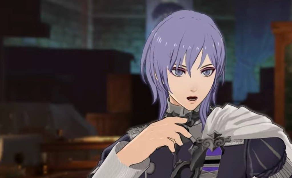 Fire Emblem Three Houses: Recruiting Ashen Wolves Students | VG247