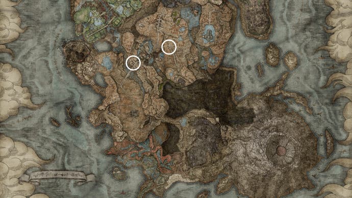 All Fire Knight's Cookbook locations