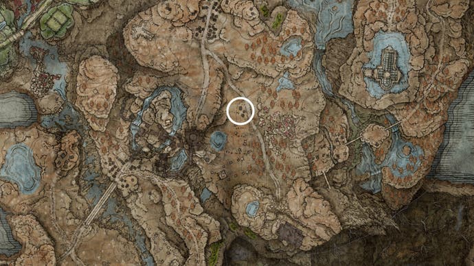 Location of Fire Knight's Cookbook (1)