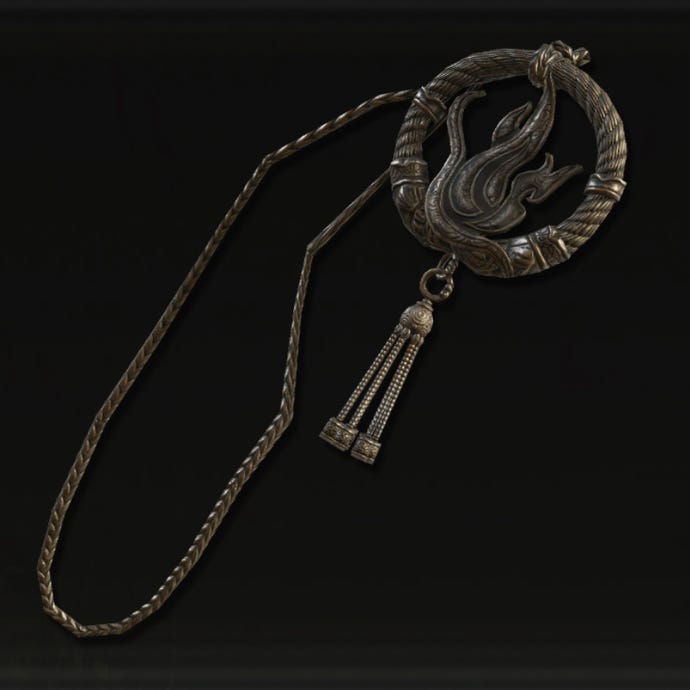 Icon of the Fire Knight’s Seal in Elden Ring: Shadow Of The Erdtree.