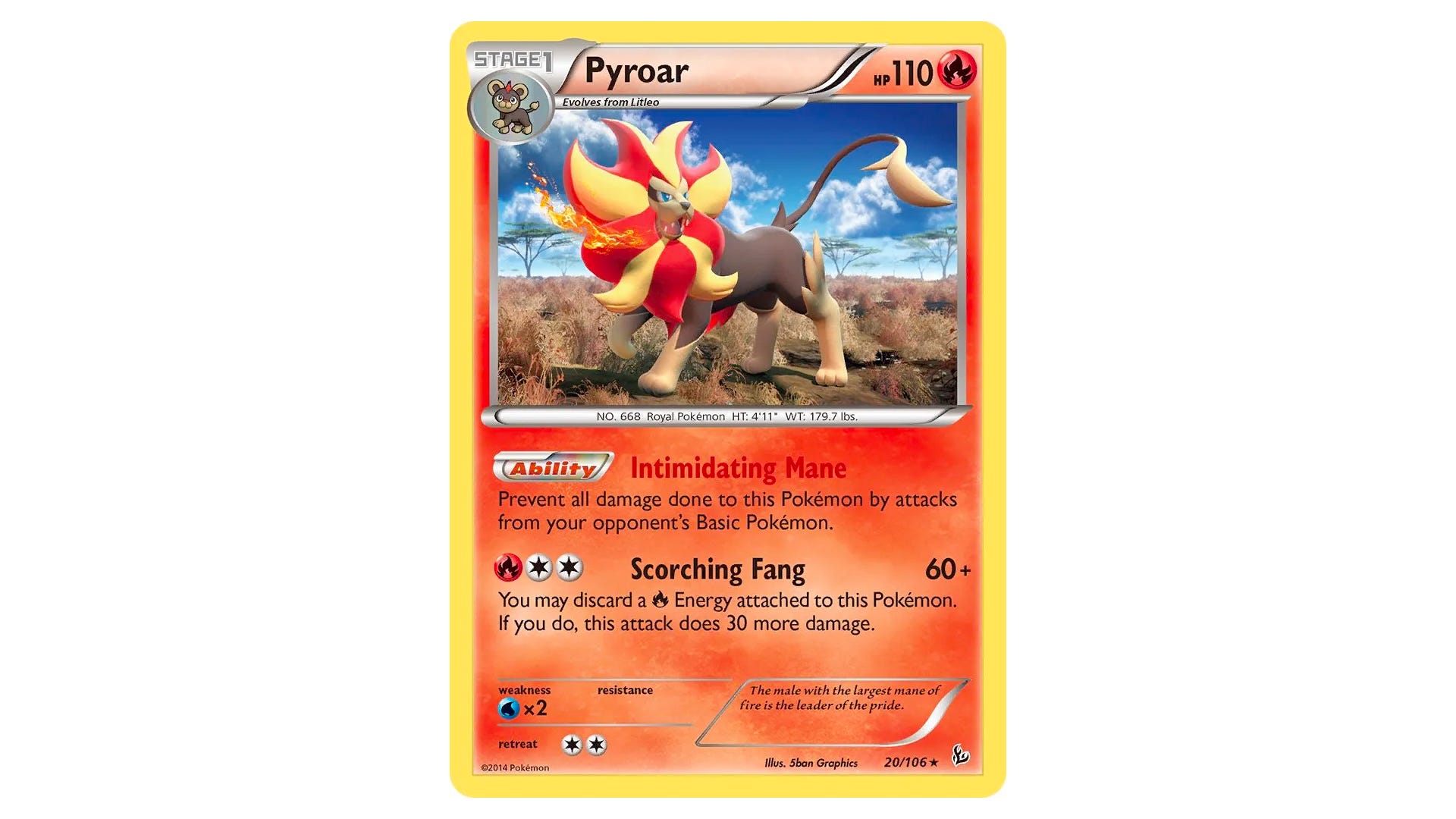 10 best Fire-type Pokémon cards | Dicebreaker