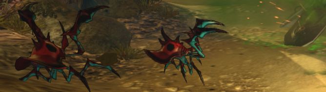 Firefall has pets, a Frag Doll, and a love of moustaches