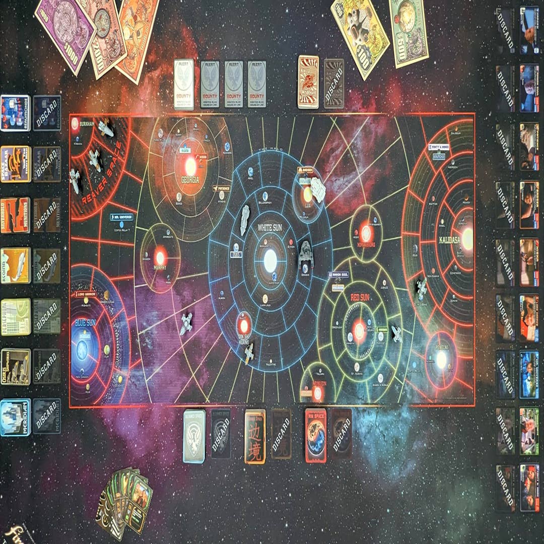 Firefly board game is getting a seriously fancy, seriously hefty