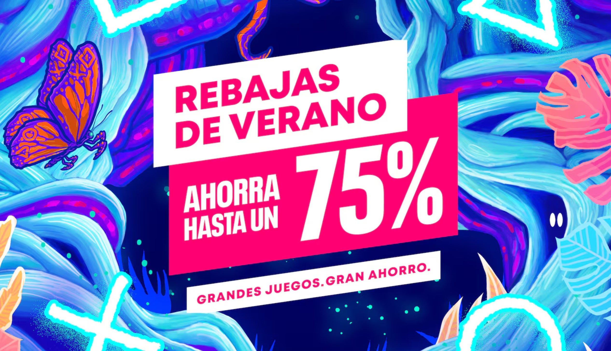 Ya están disponibles las Rebajas de Verano en PlayStation Store