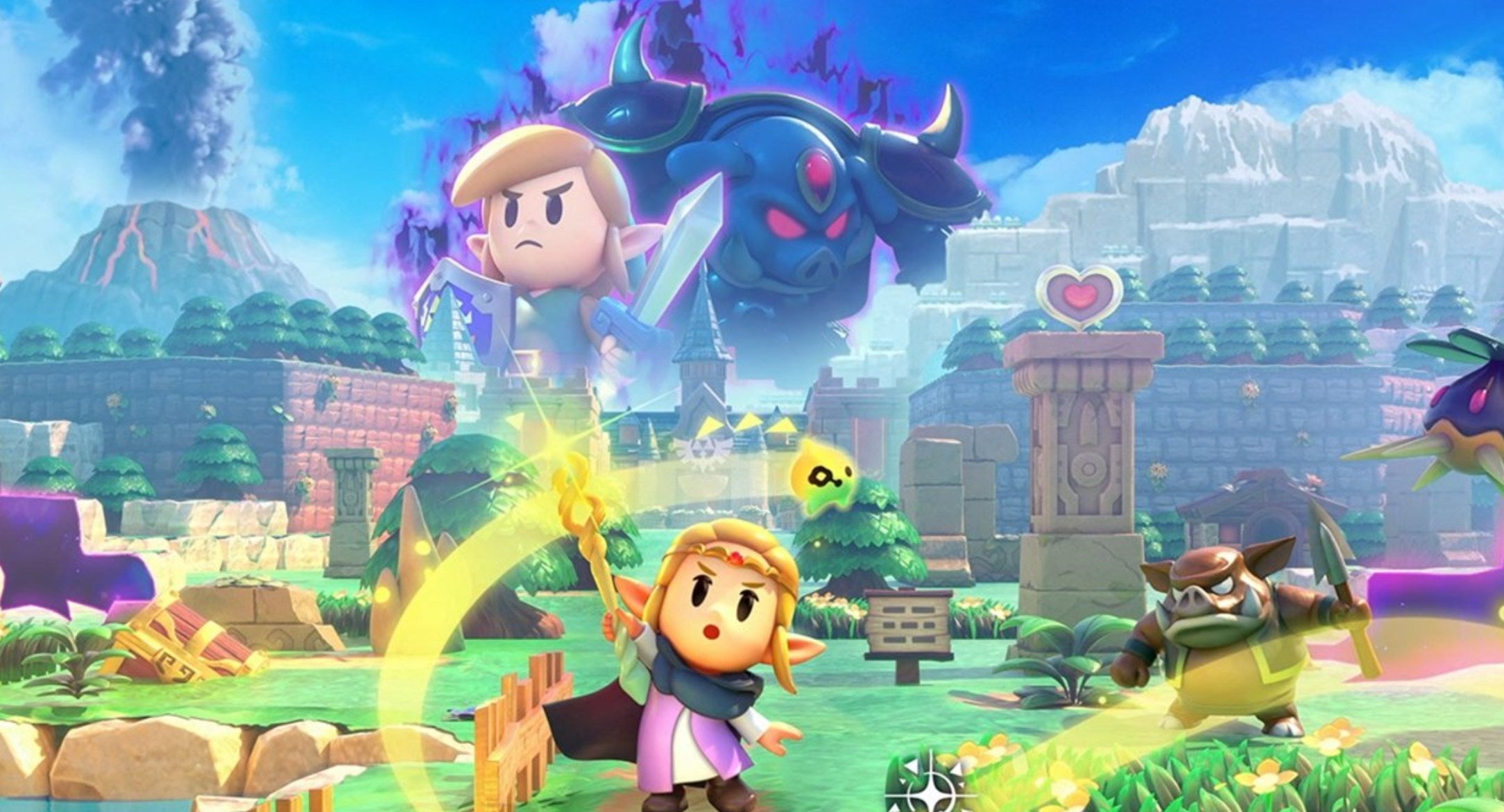 El nuevo The Legend of Zelda: Echoes of Wisdom estará protagonizado por la princesa Zelda