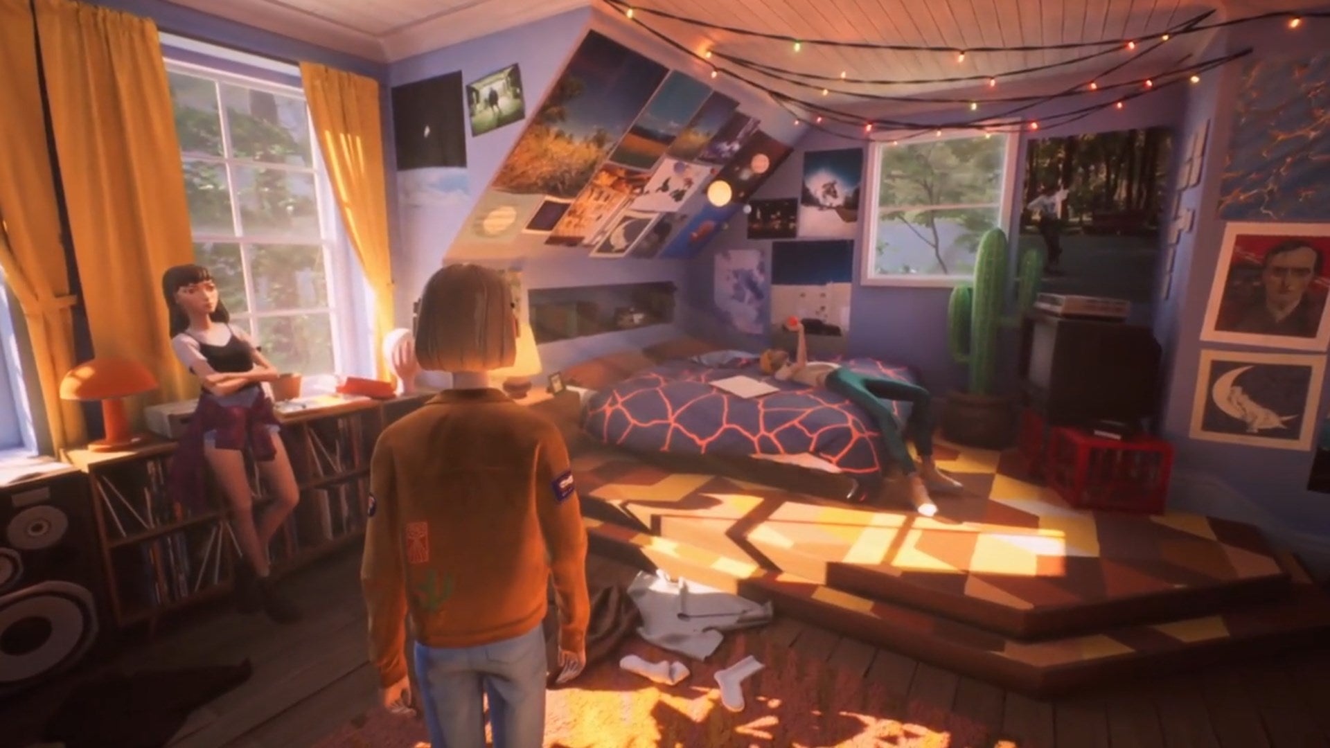 Mixtape es el nuevo juego de los creadores de The Artful Escape