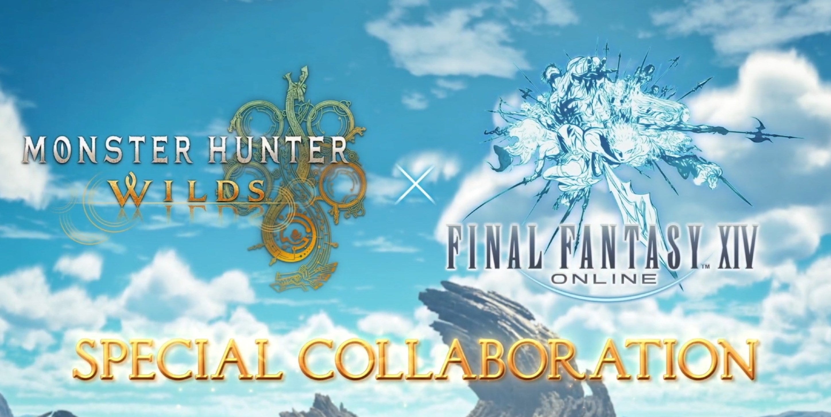 Monster Hunter Wilds y Final Fantasy XIV recibirán colaboraciones mutuas