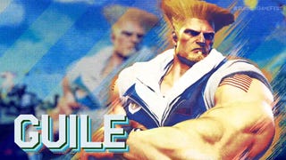 Guile se une al plantel de luchadores de Street Fighter 6