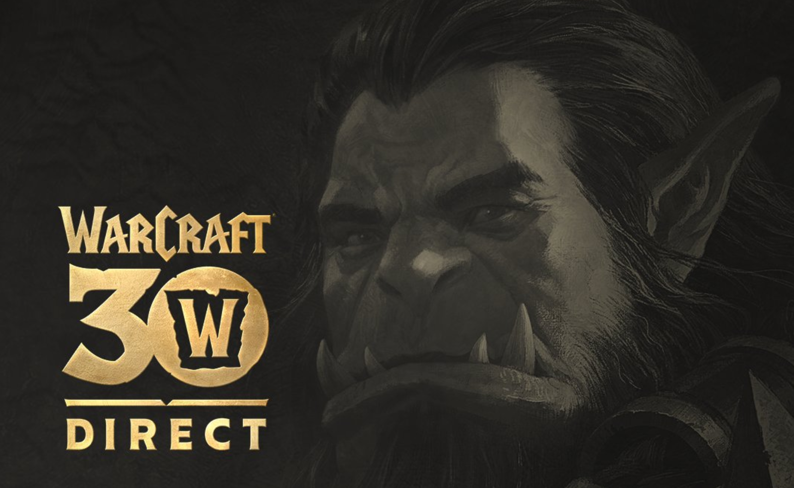 Blizzard emitirá un directo en noviembre para celebrar el 30 Aniversario de Warcraft
