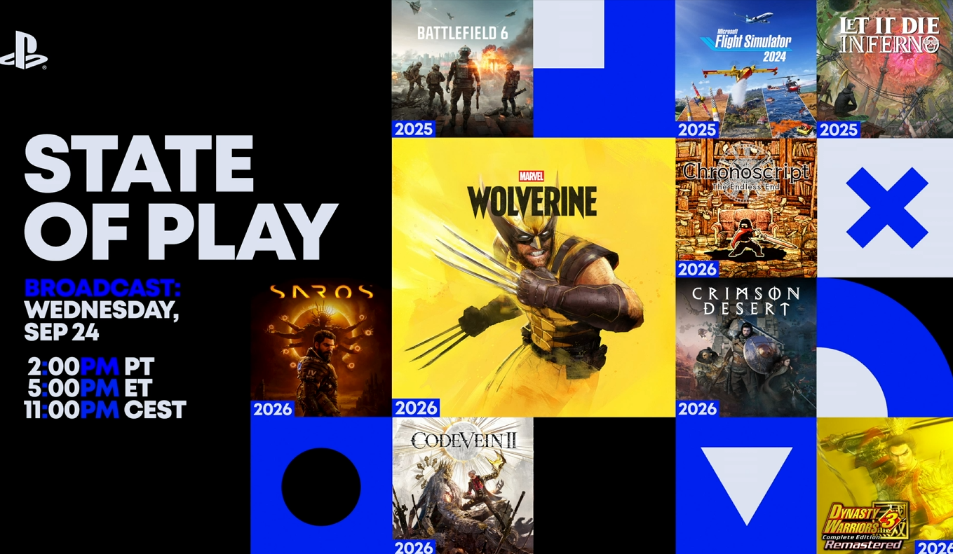 Todos los anuncios del State of Play de septiembre 2025