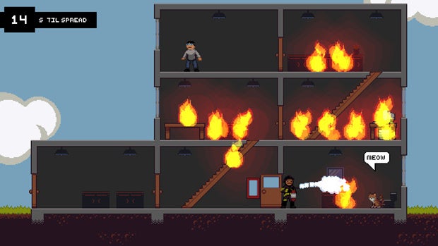 Fire Point 2 Save Idiots And Jerks From Certain Immolation In Fire Point | Rock ...