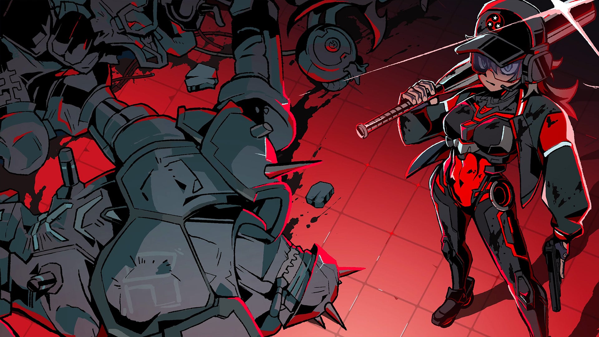 Firestarters promises to mix Rollerdome, arena shooters and visual novels into a government-sanctioned bloodsport