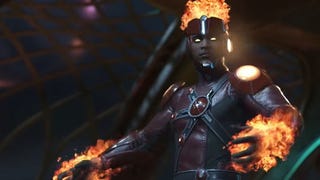 FireStorm estará presente em Injustice 2