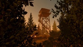 Firewatch Livestream: Funnier Than The Trailer Suggested