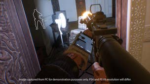 Firewall Zero Hour is a team-based, tactical multiplayer FPS coming exclusively to PSVR