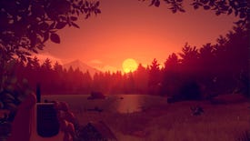 Firewatch's walkie-talkie friendship is what made it stand out
