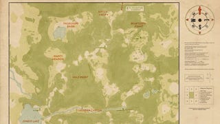 Abyste se neztratili: vytisknutelné mapy Firewatch