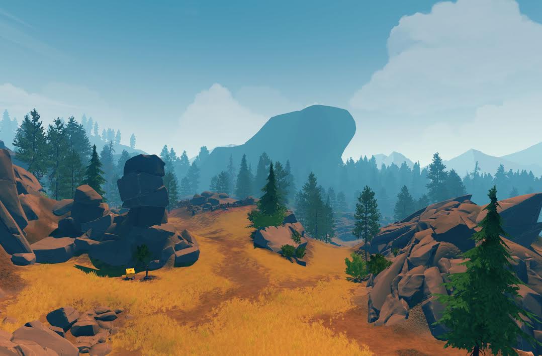 Firewatch Tree Firewatch on Steam lets you buy physical copies of in-game photos ...