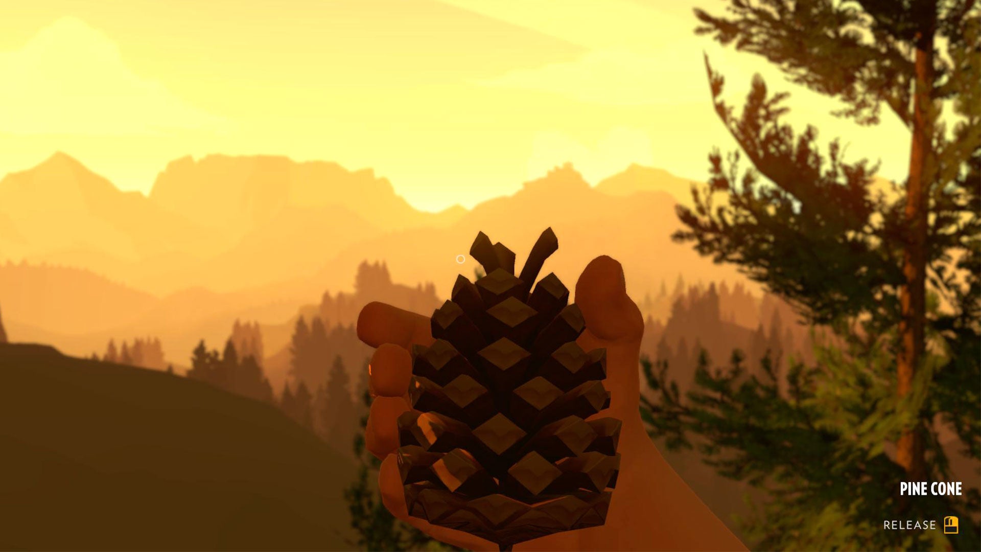 Were not perfectly replicating the real world, that would be crazy: The invisible design behind Firewatchs pine cones and picture frames