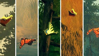 A-flutter: The Butterflies Of Firewatch