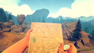 Firewatch printable maps allow a friend to guide you through the Shoshone