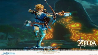 Don't miss out on pre-ordering these Breath of the Wild statues from First 4 Figures