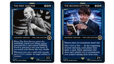 Here's every legendary Doctor card from Magic: The Gathering's Doctor Who set | Dicebreaker Here's every legendary Doctor card from Magic: The Gathering's Doctor Who set | Dicebreaker