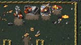 The Command & Conquer Remaster lets you switch between classic and modern graphics with a press of a button