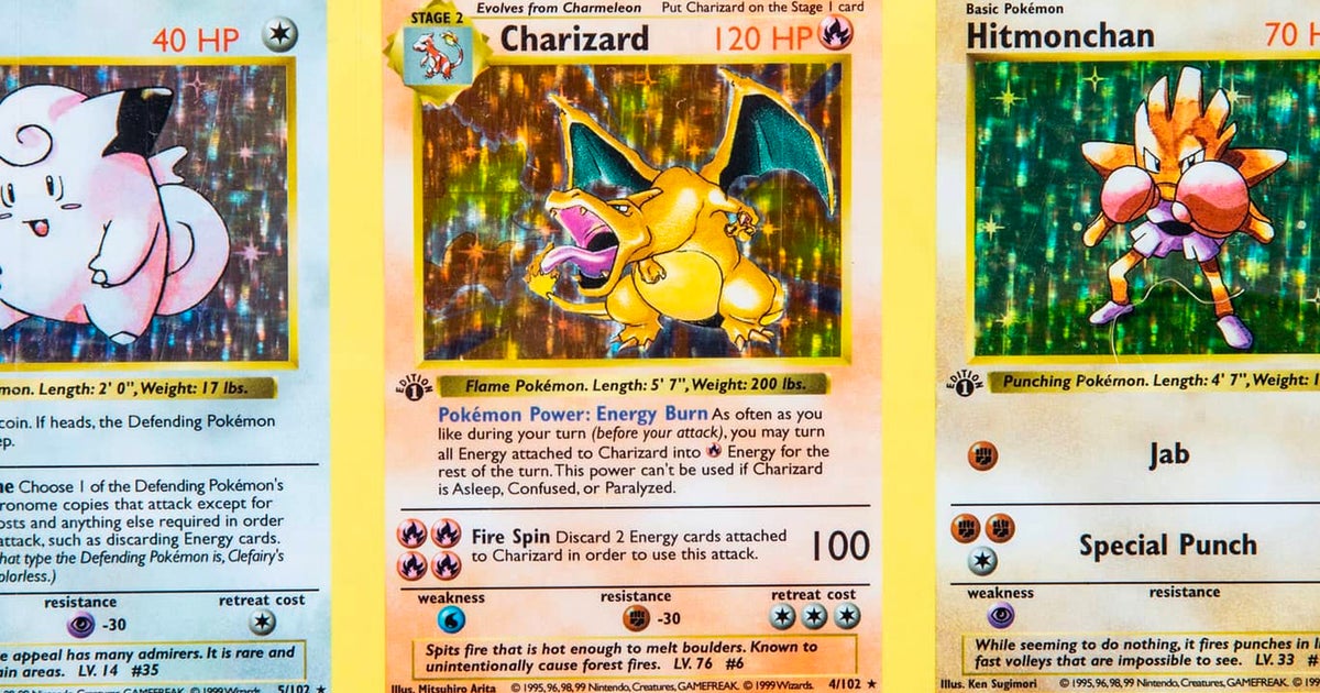 Uncut sheet of rare first-edition Pokmon cards, including two shadowless Charizards, appears at auction | Dicebreaker Uncut sheet of rare first-edition Pokmon cards, including two shadowless Charizards, appears at auction | Dicebreaker