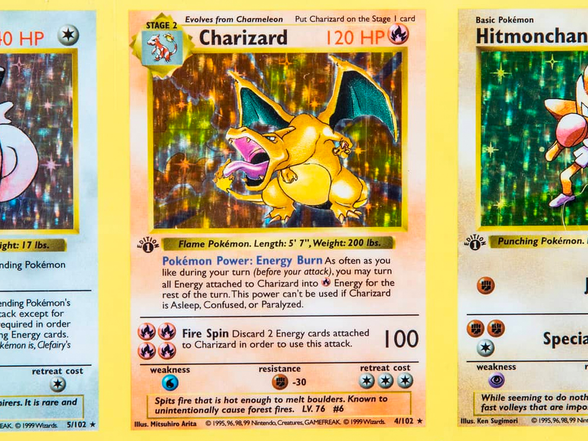 Uncut sheet of rare first-edition Pokmon cards, including two shadowless Charizards, appears at auction | Dicebreaker Uncut sheet of rare first-edition Pokmon cards, including two shadowless Charizards, appears at auction | Dicebreaker
