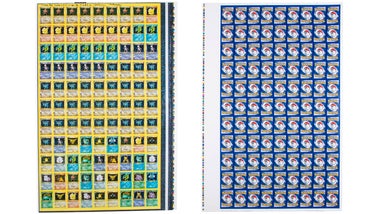 Uncut sheet of rare first-edition Pokmon cards, including two shadowless Charizards, appears at auction | Dicebreaker Uncut sheet of rare first-edition Pokmon cards, including two shadowless Charizards, appears at auction | Dicebreaker
