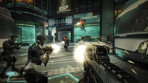 First Assault is a tactical team-based shooter based on Ghost in the Shell: SAC