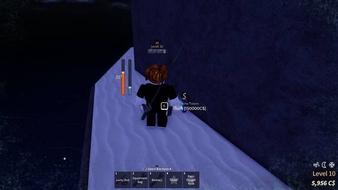 The Avalanche Totem in Fisch.