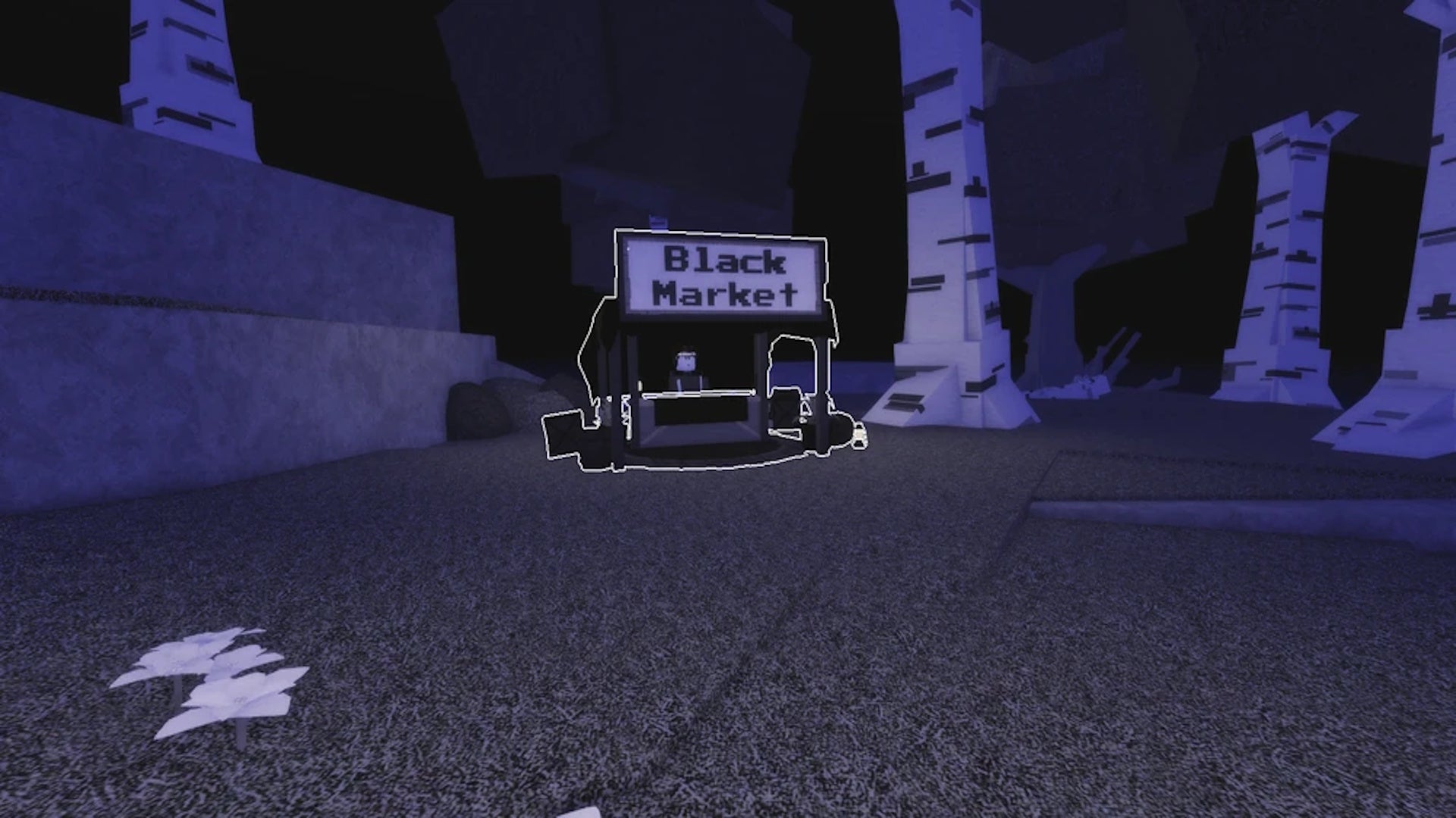 The Black Market in Fisch - 1