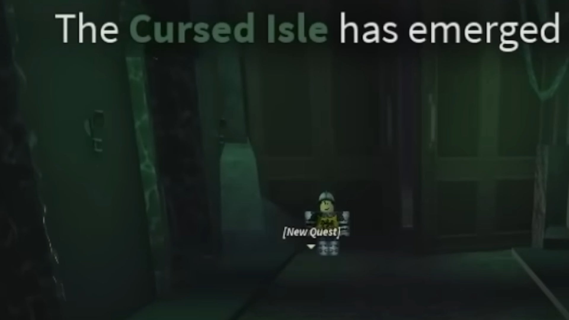 The Cultist Lair entryway in Fisch - 3