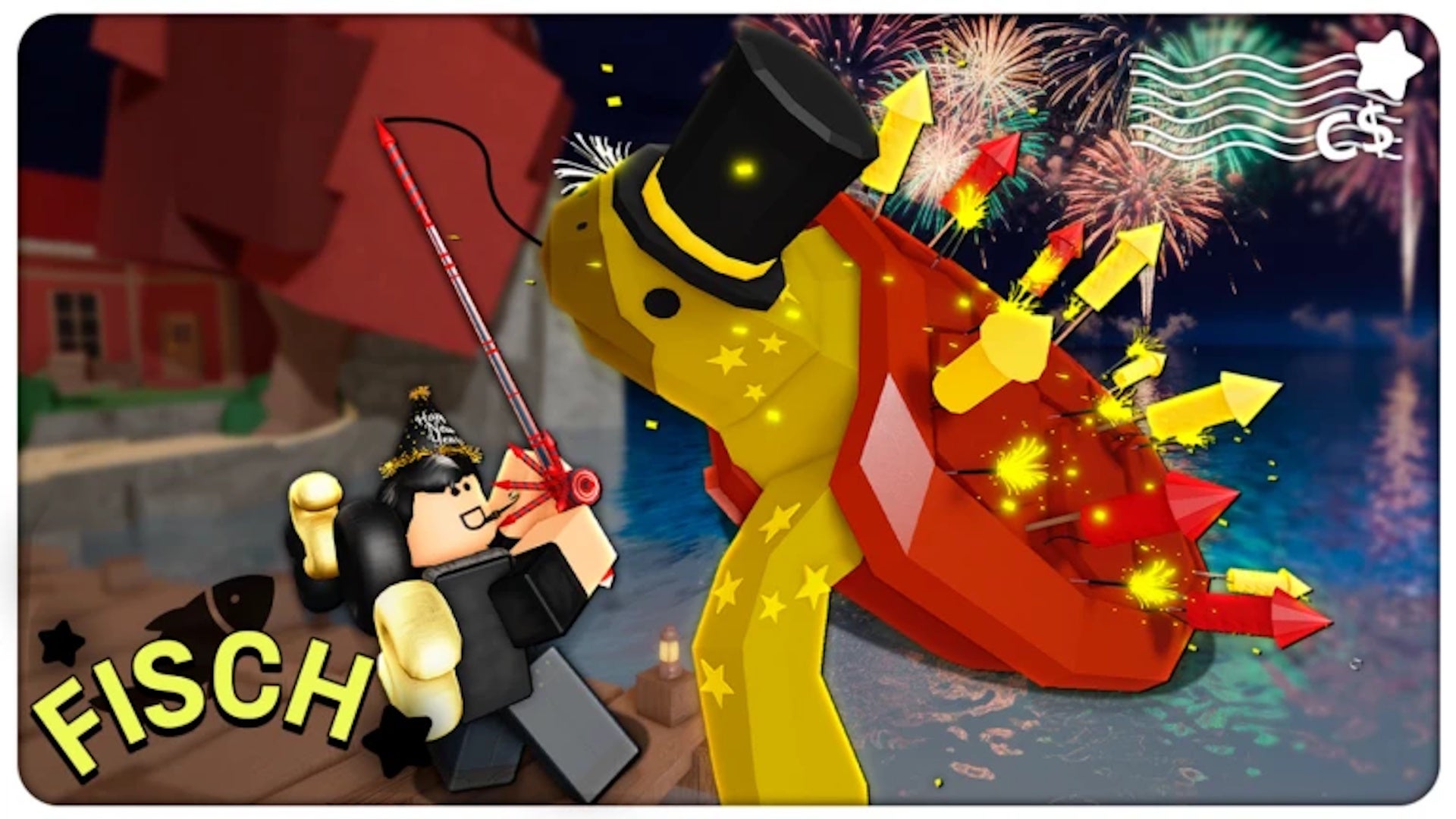 A New Year's fish in Fisch - 3