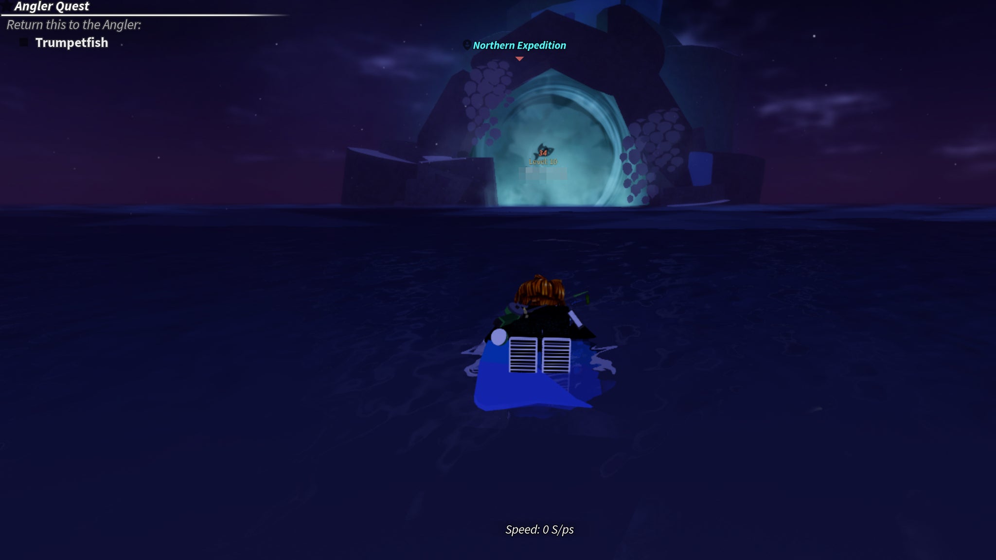 A teleport which leads to the Northern Expedition in Fisch. - 4