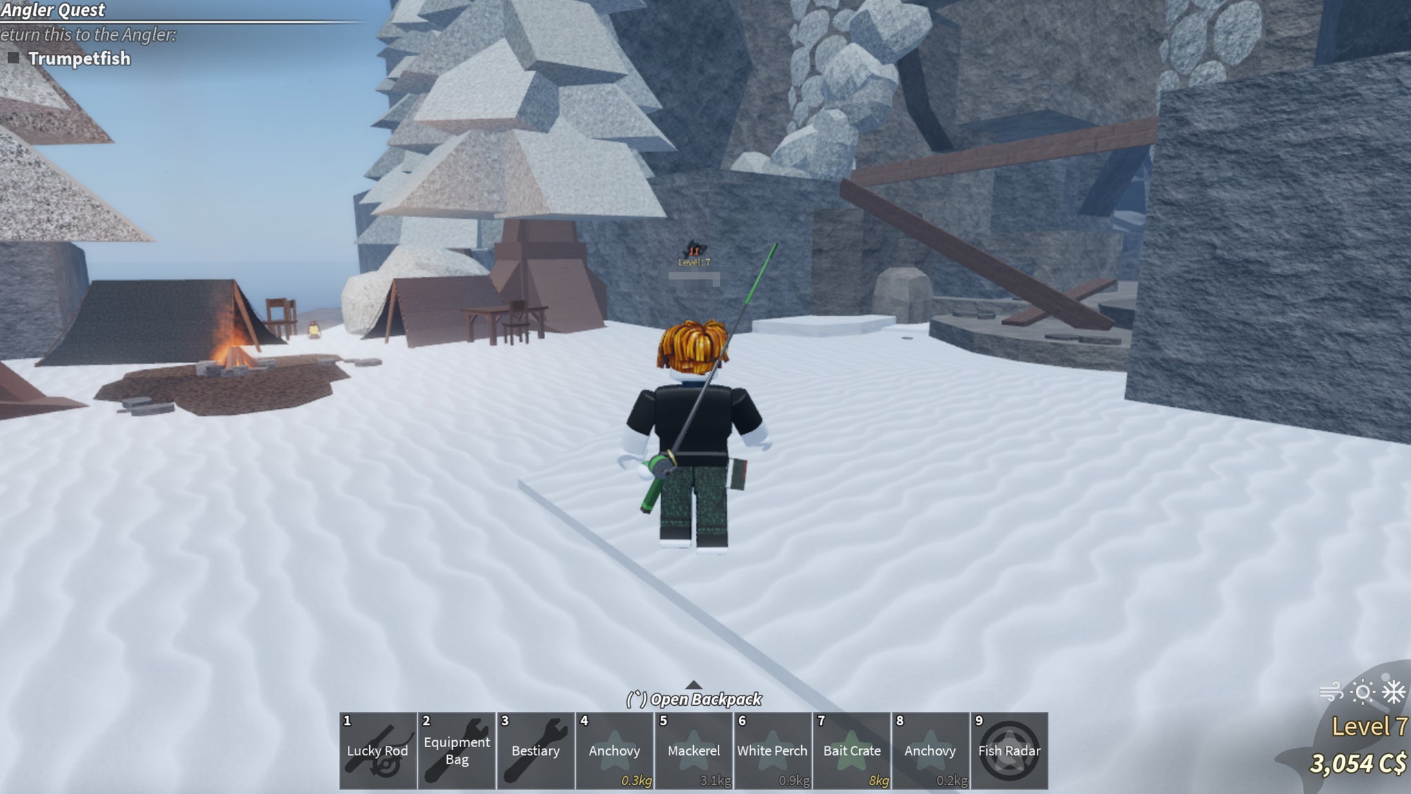 The entrance to the volcano on Roslit Bay in Fisch. - 15