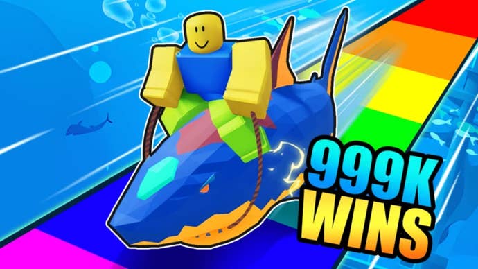 The header image of Fish Training in Roblox.