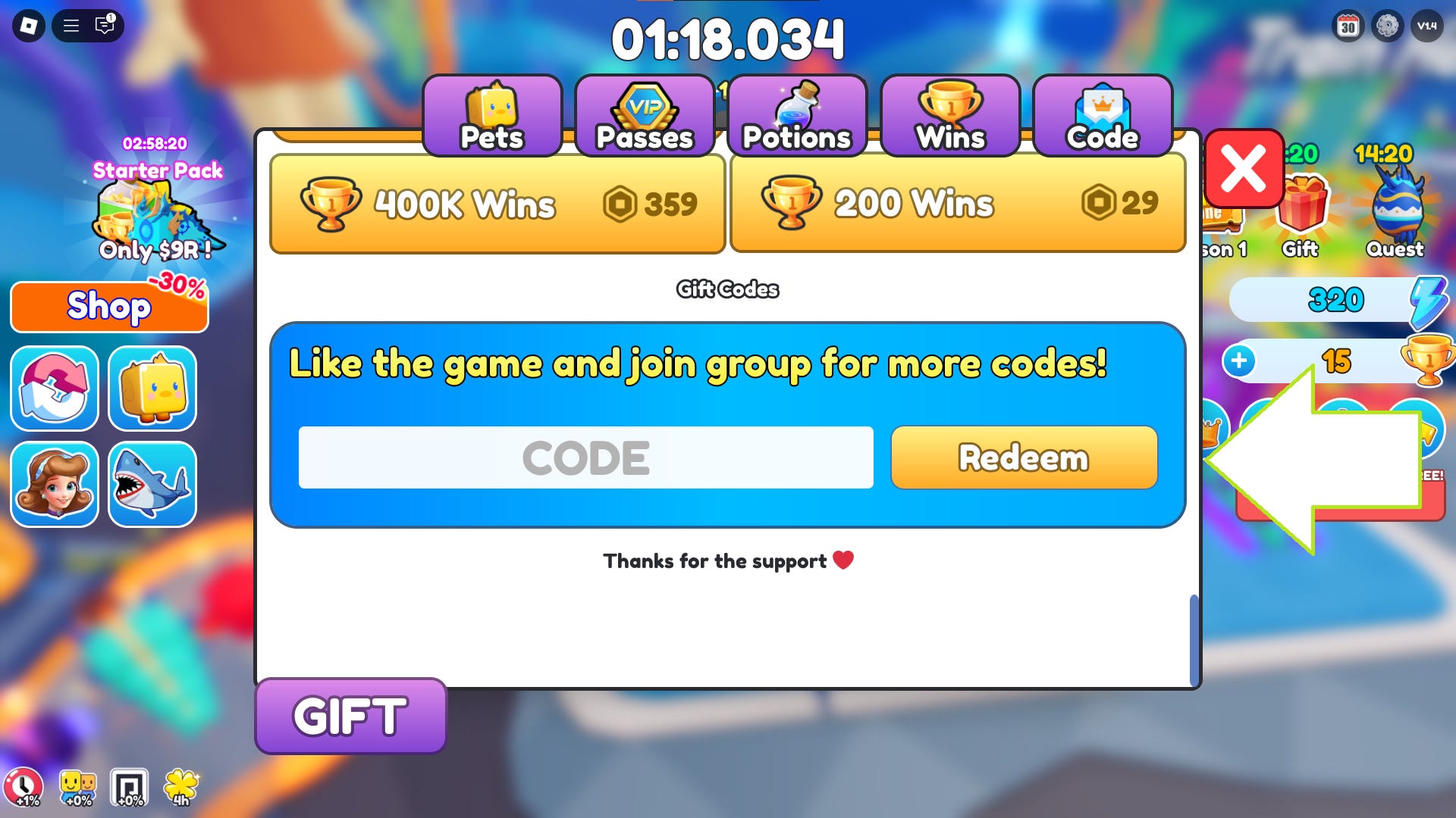 Fish Training codes for April 2025 | VG247