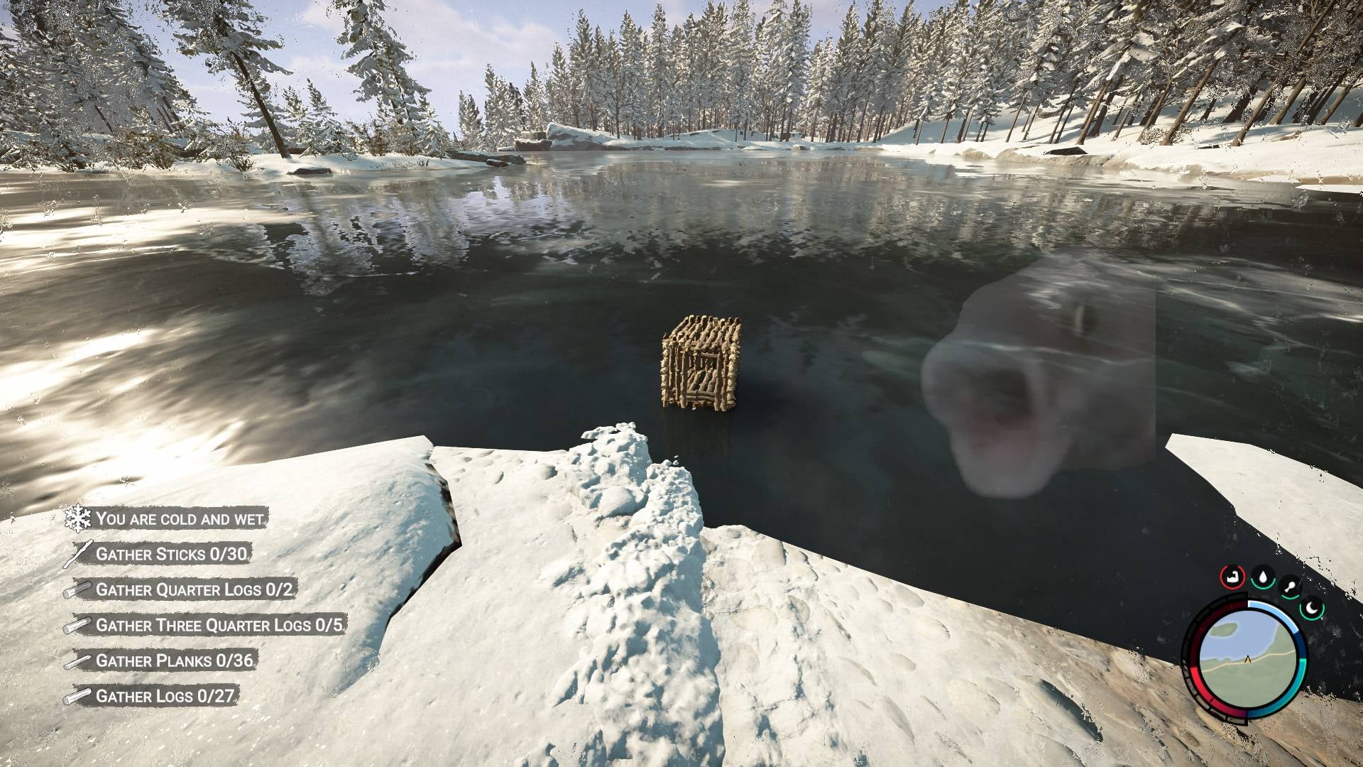 How to use fish traps in Sons of the Forest VG247