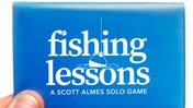 The packaging for Fishing Lessons.