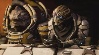 Five minutes of Mass Effect Andromeda gameplay reveals krogan, turian squadmates