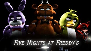 Five Nights at Freddy's 3 anunciado