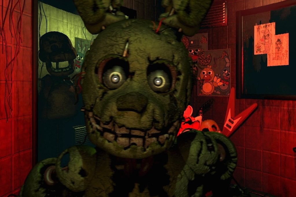 Five Nights at Freddy's 3 nu verkrijgbaar