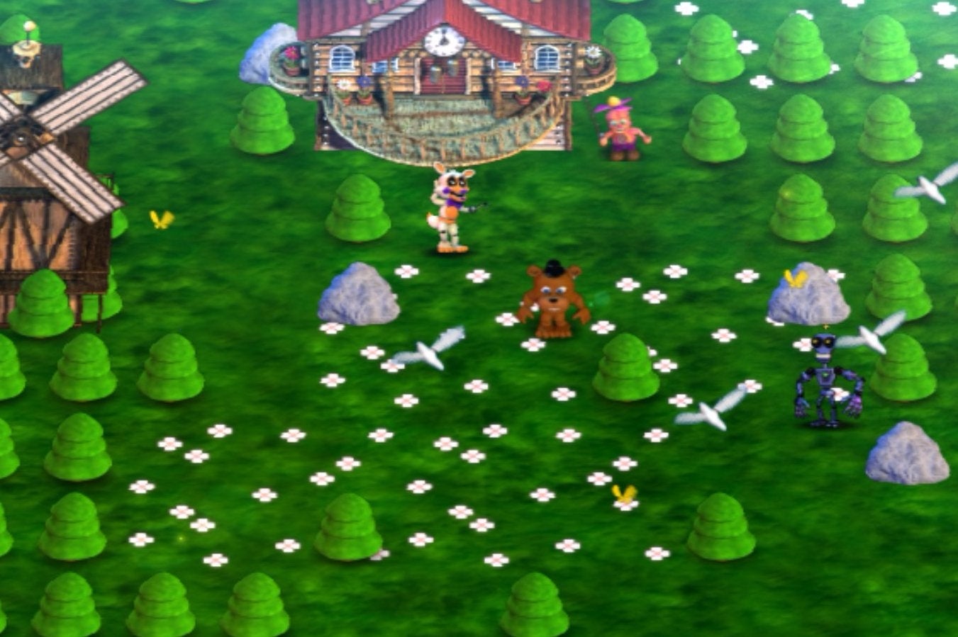 Five Nights at Freddy's World weer beschikbaar