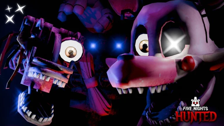 Códigos Five Nights Hunted Fevereiro 2026 | Eurogamer.pt