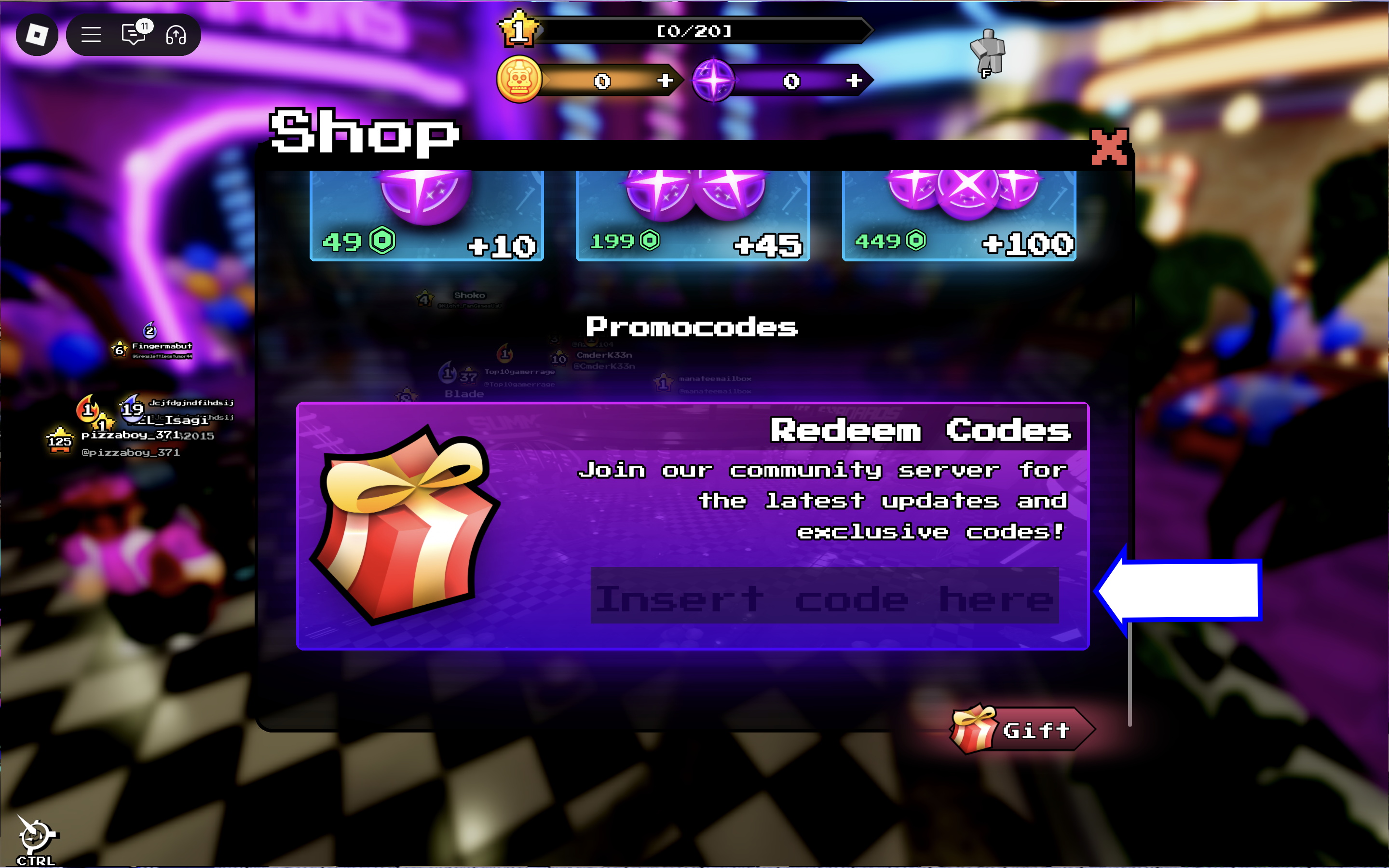 Códigos Five Nights Hunted Fevereiro 2026 | Eurogamer.pt